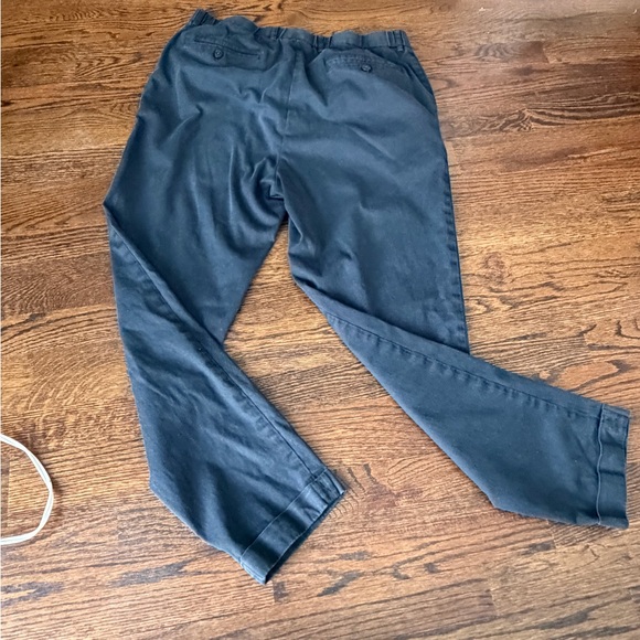 Todd Snyder Charcoal Navy Men's Chinos - Picture 4 of 5